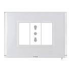 PLACCA IPERSENSO 3 FR BIANCA - BEGHELLI 81230 product photo