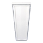 PLAFONIERA TICINQUE LED GRANLUCE T5 LED 24W SE 2H PB 6V 4AH IP65 - BEGHELLI 8590 product photo