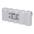 BATTERIA NICD 6V 1.2AH - BEGHELLI 8821H - BEGHELLI 8821H - BEGHELLI 8821H product photo