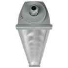 ACCIAIO E LED SD PL.1X36W 4000K L.ACC.SCH.VTR.IP66 - BEGHELLI A136ESD - BEGHELLI A136ESD product photo