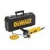 SMERIGLIATRICE ANGOLARE 115 MM 900W C/DISCO DIAMANTATO+VALIGETTA - STANLEY BLACK & DECKER DWE4156KD-QS product photo Photo 01 2XS