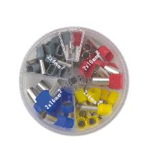 ASS.TERM.BUSSOLA 2X4/2X16MM IN DISTR.PLAST - B.M. 00424 - B.M. 00424 - B.M. 00424 product photo