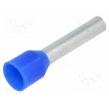 TERMINALE BUSSOLA PREISOLANTE 2.5MM BLU - B.M. 005061 product photo