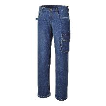 PANTALONI JEANS DENIM GR. 370 TG. L - B.M. 075280052 product photo