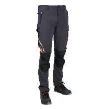 PANTALONI 140GR NYLON GREY TG. XL - B.M. 076600004 - B.M. 076600004 product photo