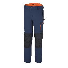 PANTALONI 140GR NYLON OCEAN-BLUE TG. L - B.M. 076600103 product photo