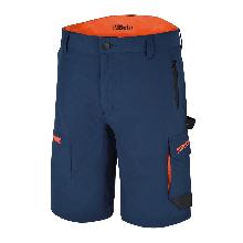 BERMUDA 140GR NYLON OCEAN-BLUE TG. XXL - B.M. 076610105 product photo