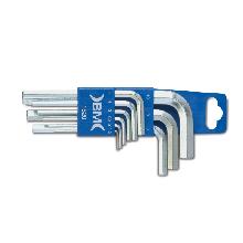 SET CHIAVI ESAGONALE MASCHI 9PZ - B.M. 1620 - B.M. 1620 product photo