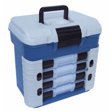 BOX CON CASSETTIERE PORTAMINUTERIE - B.M. 1818 product photo