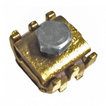 MORSETTO A PETTINE IN OTTONE ? 25 - 50 MM CAVO 6 - 8 MM - B.M. 5252 product photo