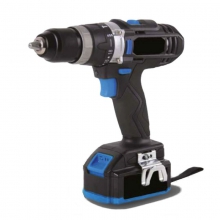 TRAPANO A PERCUSSIONE AVVITATORE CON VALIGETTA E BATTERIA AL LITIO - B.M. 990/67 product photo