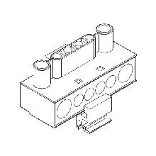 BASETTA FISSAG.X 9984 - B.M. 99841 product photo