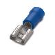PRESA FASTON FEMMINA PREISOLANTE BLU 1.5-2.5MM MAS.6.3X0.8MM - B.M. 00290 product photo Photo 02 2XS