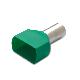 TERMINALE BUSSOLA VERDE 2X16MM - B.M. 00563 - B.M. 00563 - B.M. 00563 product photo Photo 02 2XS