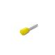 TERMINALE BUSSOLA DIN GIALLO 6MM - B.M. 00610 - B.M. 00610 - B.M. 00610 product photo Photo 01 2XS