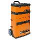 TROLLEY 2 MODULI C41H/O HIGH ORANGE - B.M. 041000002 - B.M. 041000002 - B.M. 041000002 product photo Photo 02 2XS