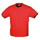 T-SHIRT COTONE-JERSEY RED TG. M - B.M. 075490602 - B.M. 075490602 product photo Photo 01 2XS