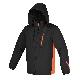 GIACCHE SOFTSHELL CON CAP BLACK TG.XL - B.M. 076590004 - B.M. 076590004 product photo Photo 01 2XS