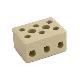 MORSETTIERA STEATITE 3P 4MM - B.M. 9518 - B.M. 9518 - B.M. 9518 product photo Photo 02 2XS