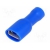 PRESA FASTON FEMMINA ISOLANTE BLU 1.5-2.5MM MAS.6.3X0.8MM - B.M. 00291 product photo Photo 01 2XS