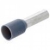 TERMINALE BUSSOLA PREISOLANTE 4MM GRIGIO - B.M. 00508 product photo Photo 01 2XS