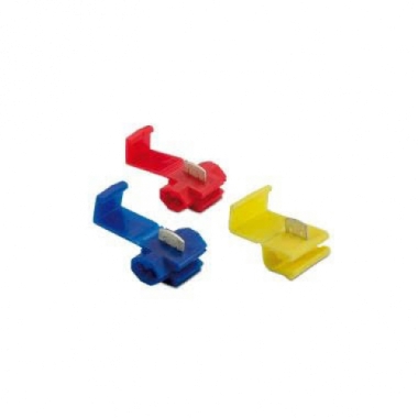 CONNETTORE RAPIDO 0.25-1 ROSSO - B.M. 00110 product photo Photo 01 3XL