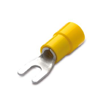 CAPIC.ISOLATI FORCELLA GIALLO 4-6 F.10MM - B.M. 00344 - B.M. 00344 - B.M. 00344 product photo Photo 01 3XL