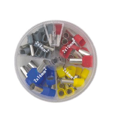 ASS.TERM.BUSSOLA 2X4/2X16MM IN DISTR.PLAST - B.M. 00424 - B.M. 00424 - B.M. 00424 product photo Photo 01 3XL