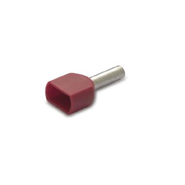 TERMINALE BUSSOLA ROSSO 2X1.5MM - B.M. 00557 - B.M. 00557 - B.M. 00557 product photo Photo 02 3XL