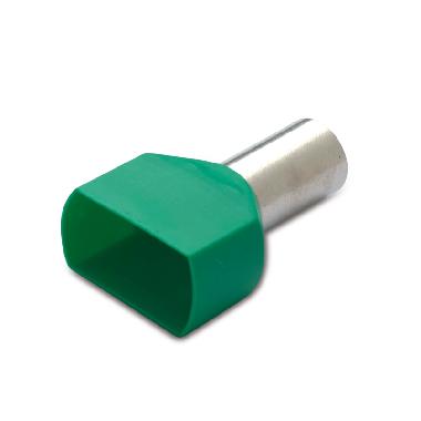 TERMINALE BUSSOLA VERDE 2X16MM - B.M. 00563 - B.M. 00563 - B.M. 00563 product photo Photo 02 3XL