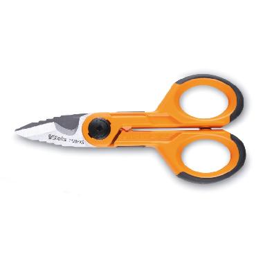 FORBICI PER ELETTRICISTI LAME A GRADINO FXS - B.M. 011280095 product photo Photo 02 3XL