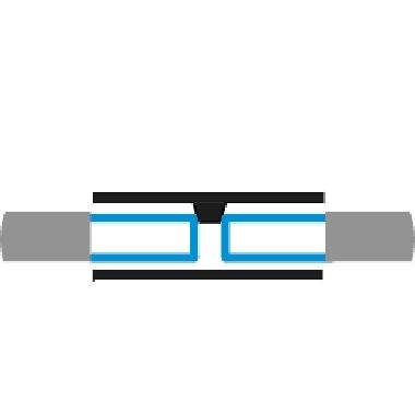 CONNETTORE DI TESTA NUDO 25X28MM - B.M. 01660 product photo Photo 02 3XL