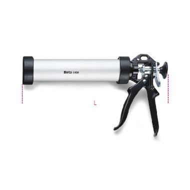 PISTOLE ALLUMINIO PER SIGILLANTE A - B.M. 017490010 - B.M. 017490010 - B.M. 017490010 product photo Photo 01 3XL
