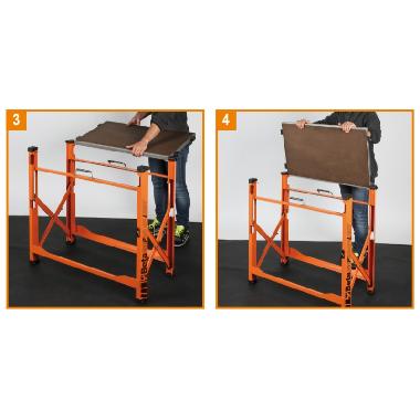 Banchi Pieghevoli Orange Light C56Pl O - B.M. 056000021 product photo Photo 02 3XL