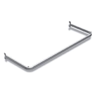 BARRE PORTA APPENDINI L.100 C68 BA - B.M. 068000130 - B.M. 068000130 product photo Photo 02 3XL