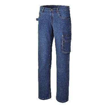 PANTALONI JEANS DENIM GR. 370 TG. XL - B.M. 075280054 product photo Photo 02 3XL