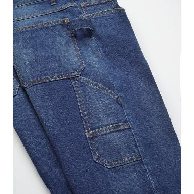 PANTALONI JEANS DENIM GR. 370 TG. XL - B.M. 075280054 product photo Photo 03 3XL