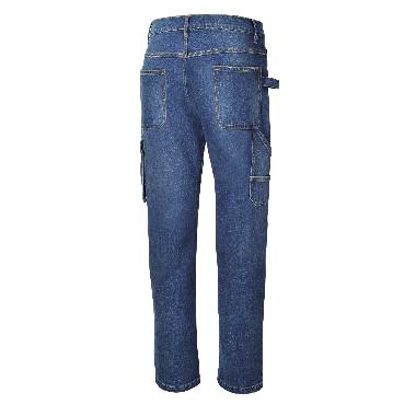 PANTALONI JEANS DENIM GR. 370 TG. XXXL - B.M. 075280058 product photo Photo 03 3XL