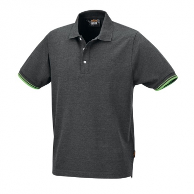POLO COTONE-PIQUE' GREY TG. XXL - B.M. 075470305 product photo Photo 01 3XL