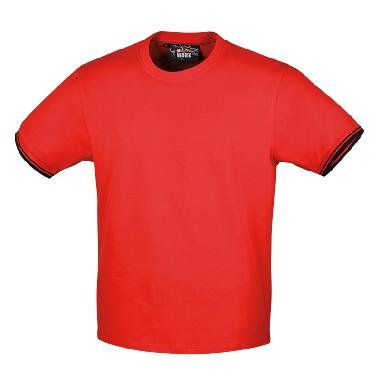 T-SHIRT COTONE-JERSEY RED TG. M - B.M. 075490602 - B.M. 075490602 product photo Photo 01 3XL