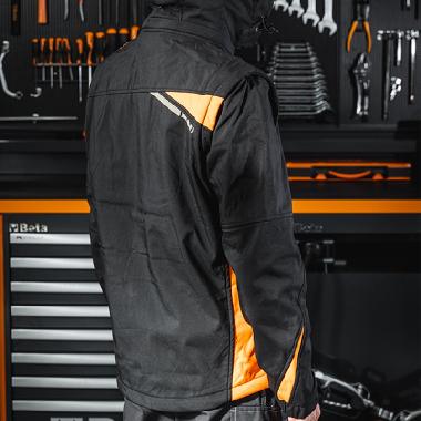 GIACCHE SOFTSHELL CON CAP BLACK TG.XXL - B.M. 076590005 - B.M. 076590005 product photo Photo 01 3XL