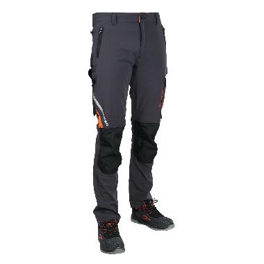 PANTALONI 140GR NYLON GREY TG. XL - B.M. 076600004 - B.M. 076600004 product photo Photo 01 3XL