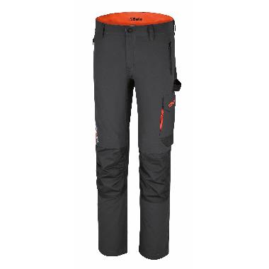 PANTALONI 140GR NYLON GREY TG. XL - B.M. 076600004 - B.M. 076600004 product photo Photo 02 3XL