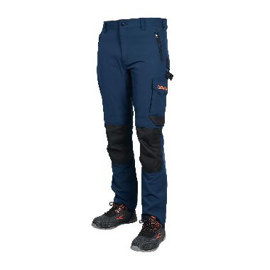 PANTALONI 140GR NYLON OCEAN-BLUE TG. M - B.M. 076600102 product photo Photo 02 3XL