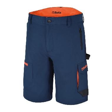 BERMUDA 140GR NYLON OCEAN-BLUE TG. L - B.M. 076610103 product photo Photo 02 3XL