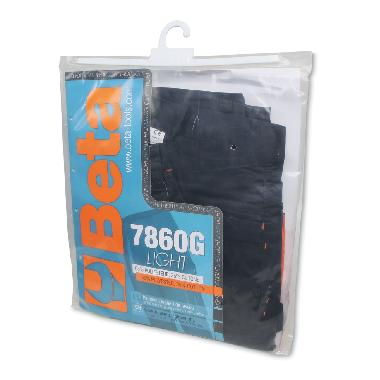 PANTALONI TWILL 180GR EASY GREY TG.XL - B.M. 078600804 product photo Photo 02 3XL