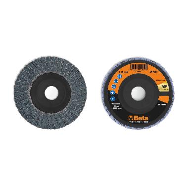 DISCHI BI-LAM ZIRC. SP/PL Ø115 GR40 LP - B.M. 112140004 - B.M. 112140004 product photo Photo 02 3XL