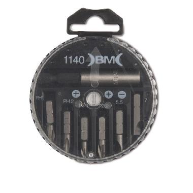 ASSORTIMENTO BITS 7 PZ - B.M. 1140 - B.M. 1140 - B.M. 1140 product photo Photo 01 3XL