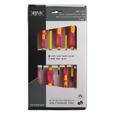 SET 7 CACCIAVITI IS.VDE - B.M. 1197 - B.M. 1197 product photo Photo 01 3XL