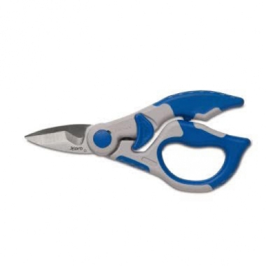 FORBICI ACCIAIO INOX PROFESSIONALI ISOLATE X PRO CON CUSTODIA - B.M. 1325 product photo Photo 01 3XL